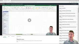 Microsoft Excel - Data Analytics Power Query and PivotTables - learn Excel