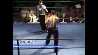 painful gut kick knockout 2013