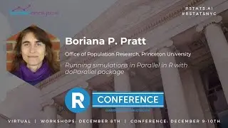 Boriana P. Pratt - Running simulations in Parallel in R with doParallel package