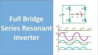 Full Bridge Series Resonant Inverter : Working and Output Waveforms