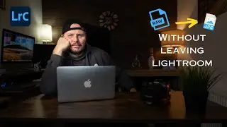 RAW to JPG without leaving Lightroom Classic