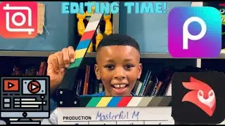 Top Five (5) video editing apps for Kids!
