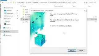 Hướng dẫn cài driver Canon 2900 | thaymuc.vn