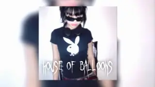 house of balloons - the weekend (sped up&edited)