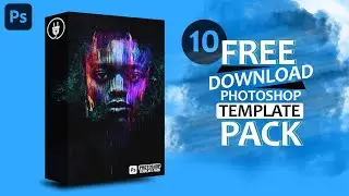 Photoshop template pack free | Adobe Photoshop