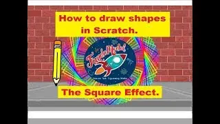 How to draw shapes in scratch. Part 8.