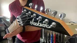 Jackson Rhoads JS32 - Quick Demo