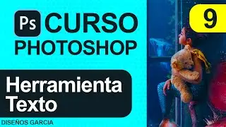 🔴 TEXT tool in PHOTOSHOP | Photoshop course ⭐⭐⭐⭐⭐