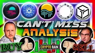 Buy, Wait, or Sell Analysis: ADA, Gala, Omi, GLMR, Moonriver, Moonbeam, Solend