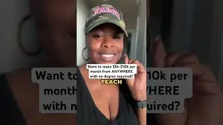 Learn to make $5k - $10k per month from ANYWHERE - FREE CHALLENGE