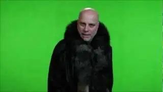 Qtake HD Video Assist Live Chroma Key with Moving Background that is softened