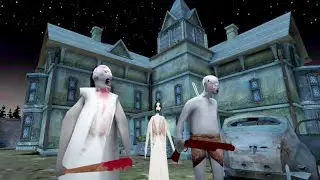 GRANNY 3 IN SLENDRINA THE CELLER ATMOSPHERE - FULL GAMEPLAY