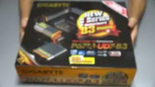 UNBOXING - Gigabyte P67A-UD7-B3