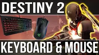 Destiny 2 - Using Keyboard and Mouse On Console