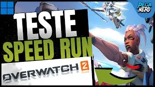 Testando o OVERWATCH 2 no Dell G3 3590 100% PARA PC, PS4, PS5, XBOX e NINTENDO - ( OVER WATCH 2 )