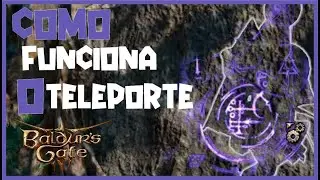 BALDURS GATE 3 - DICAS (PT-BR) - APRENDA A USAR O TELETRANSPORTAR EM 1 MINUTO