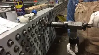 Curran International Hydraulic Liner Trimming