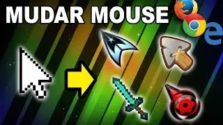 Como Personalizar o Cursor do Mouse