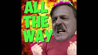 Bruno Ganz (Downfall Hitler) - All the Way (AI Cover)
