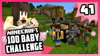 I TOOK ALL THE MEN! - Minecraft: 100 Baby Challenge - EP 41