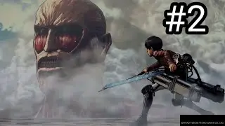 Attack On Titan 2 Final Battle PS4 - Part 2