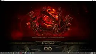 POE 3.21 MF Lightning Arrow ( Magic Find solo 8 mod Crimson Temple ,High Damge,High IIQ IIR ,No HH )