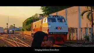 Cinematic Stasiun Surabaya Kota