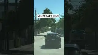 MINECRAFT IN REAL LIFE