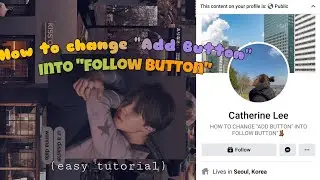 HOW TO CHANGE 