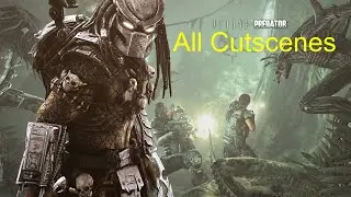 Aliens vs. Predator (2010) - All Cutscenes