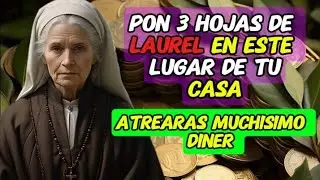 PON! una hoja de laurel en este LUGAR de tu casa y ATRAE mucho DINERO en 2025 | Enseñanzas budistas