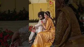 രണ്ടുപേരെയും കാണാൻ എന്ത് രസമാണല്ലേ Cute Couple 😍 Rishi Dr.Aishwarya Wedding