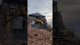 Опасное обрущение здания, не делайте так...