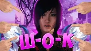 I completed Mirror's Edge: Catalyst in 2025
