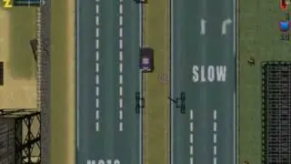 GTA2 - Job #25 Science Friction!