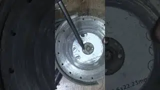 Unscrew a disc with a grinder in 30 seconds!