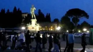 Florencia - En el cerro de noche
