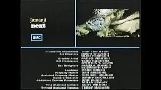 Jumanji (1995) End Credits (AMC 2009)