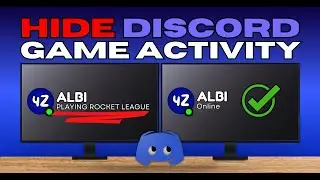 🔒 How To Hide Your Game Activity Status on Discord in just 30 Seconds!‼️Quick Help‼️