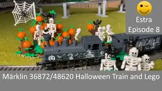 Halloween Special! Märklin 36872/48620 Halloween Train and Lego (Extra 08)