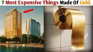 7 Most Expensive Things Made Of Gold |#Hawksinfo.