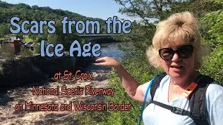 Best place to see Ice Age scars! St. Croix NSR on MN and WI border