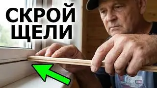 Заканчиваем отделку - углы , плинтуса , откосы и другая мелочевка на финише в каркасной даче .