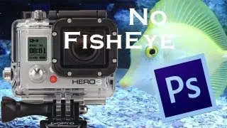 How to get Rid of GoPro Fisheye Look! Easy!