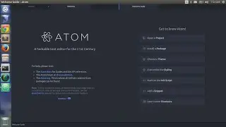 How To Install Atom Text Editor On Ubuntu