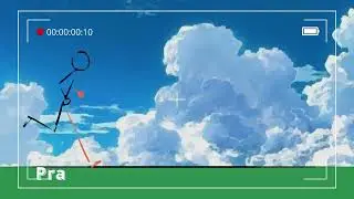 freestyle run animation