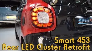 Smart 453 Rear LED Light Clusters