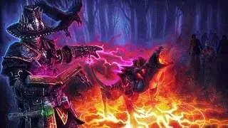 Grim Dawn Оккультист с ружьем. Перезагрузка