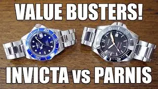 Automatic Dive Watch Duel! Invicta Pro Diver 9094 vs Parnis PA6007 - Perth WAtch 