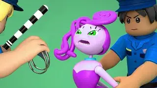 Mommy Long Legs gets arrested Full Story (Poppy Playtime Animation) | Roblox Matrix